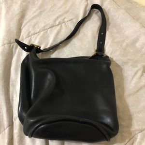 Coach Black Leather Purse
